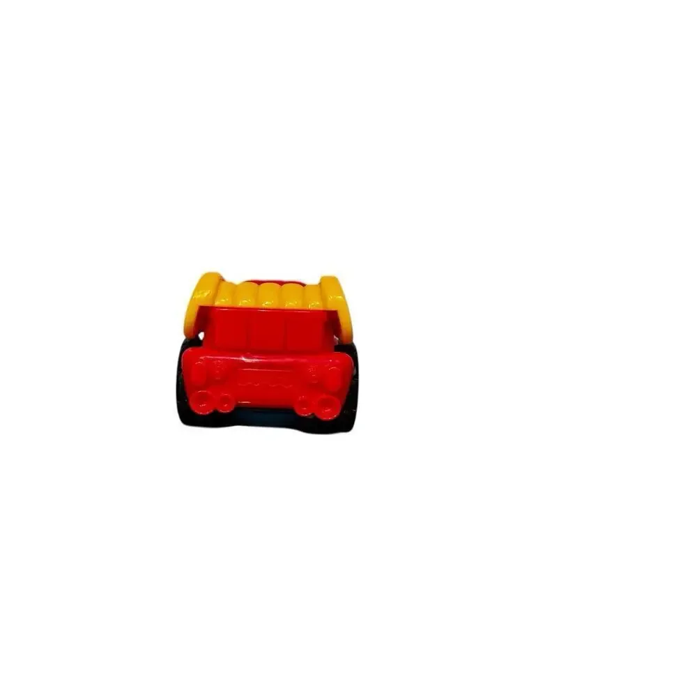 Fisher Price Lil Zoomers Fire Truck Roll Ball Rattle Vehicle Toy